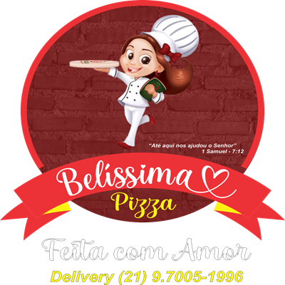 Logo restaurante BELÍSSIMA PIZZA
