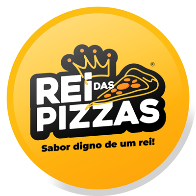 Logo restaurante Rei das Pizzas