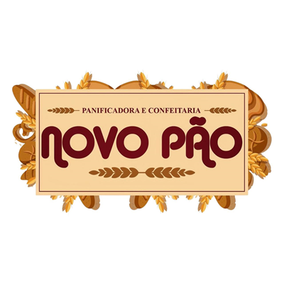 Logo restaurante NOVO PÃO CAFÉ
