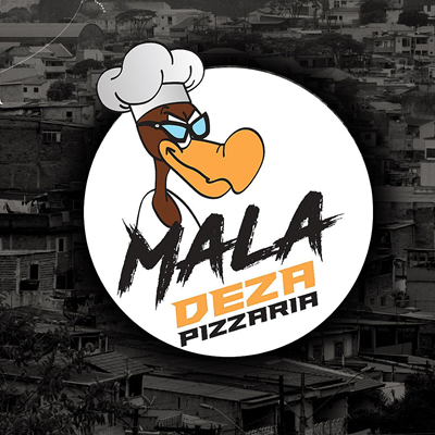 Logo restaurante Maladeza Pizzaria