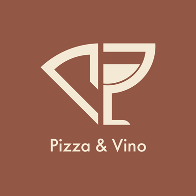 Logo restaurante cupom Pizza  e Vino