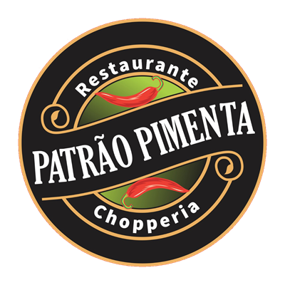 Logo restaurante Patrao Pimenta Restaurante e Choperia