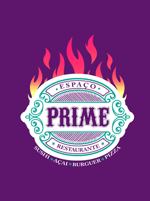 Logo restaurante Cardápio Espaço Prime