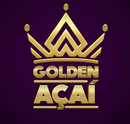 Logo restaurante Golden Açaí