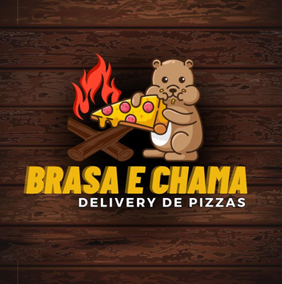Logo restaurante BRASA E CHAMA