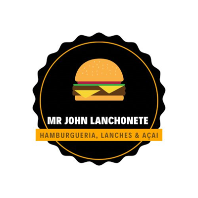 Logo restaurante MR JOHN LANCHONETE