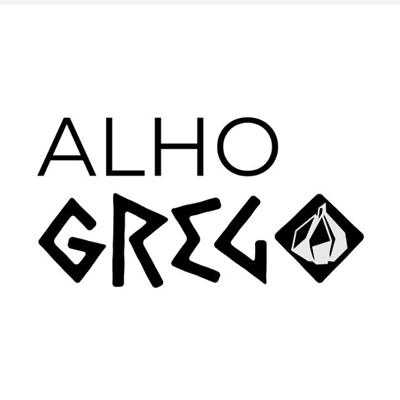Logo restaurante Alho grego