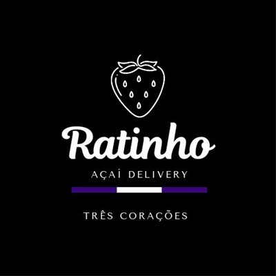 Logo restaurante Açai do Ratinho