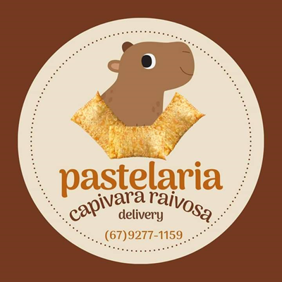 Logo restaurante Capivara Raivosa