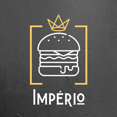 Logo restaurante Império Hamburgueria
