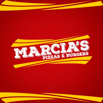 Logo restaurante Marcia's Pizzas e Burguers