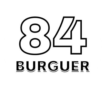 Logo restaurante 84BURGUER