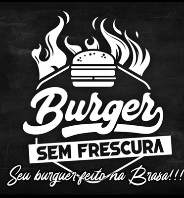 Logo restaurante burger 100 frescura