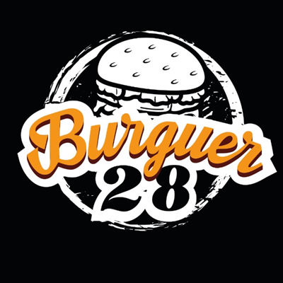 Logo restaurante Burguer 28