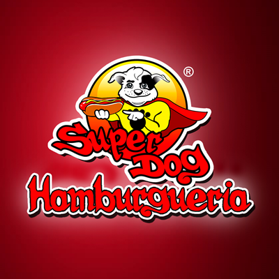 Logo restaurante super dog