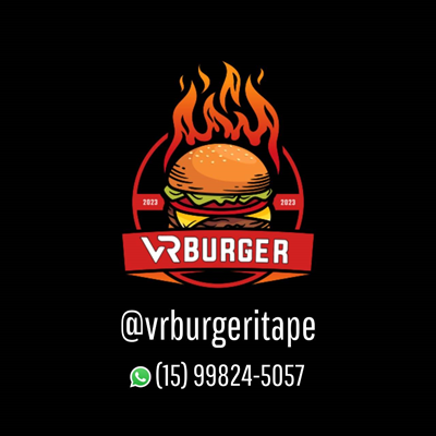 Logo restaurante VR BURGER