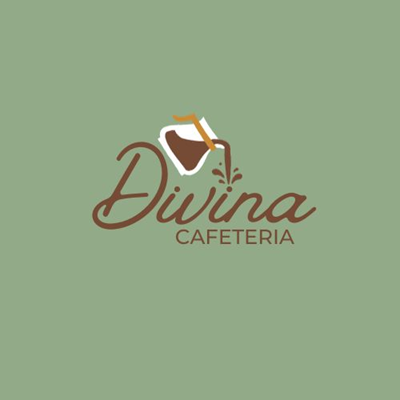 Logo restaurante Divina Cafeteria