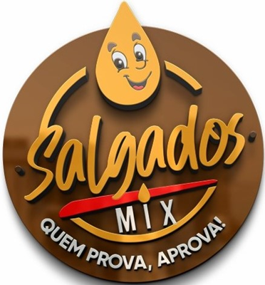 Logo restaurante Salgados Mix