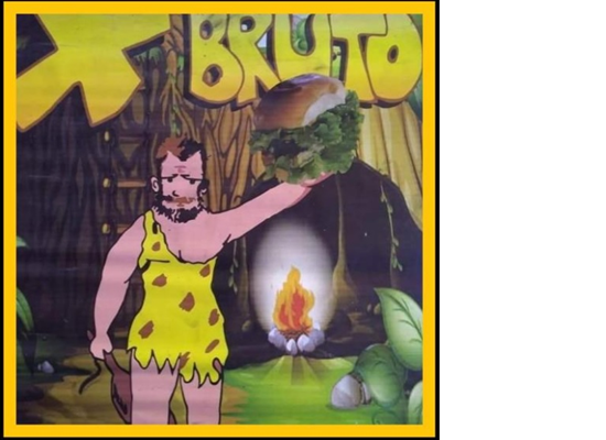 Logo restaurante X-bruto