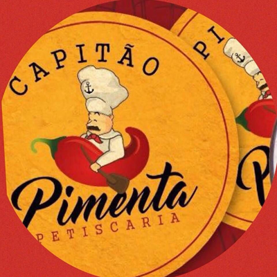 Logo restaurante CAPITÃO PIMENTA