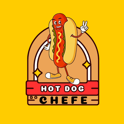 Logo restaurante HOT DOG DO CHEFE