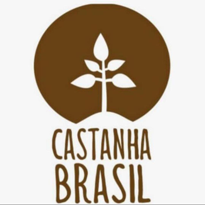 Logo restaurante Castanha Brasil