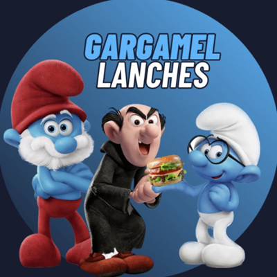 Logo restaurante Gargamel Lanches