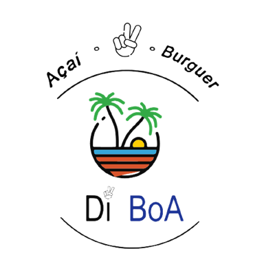 Logo restaurante Di Boa Açai Vibe Food