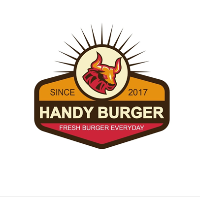 Logo restaurante Handy Burger Maceió