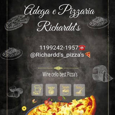Logo restaurante Richardds Adega E Pizzaria