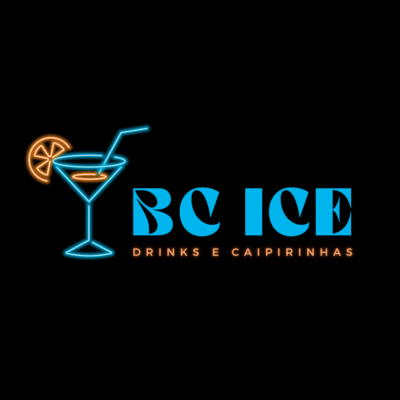 Logo restaurante BC ICE DRINKS E CAIPIRINHAS