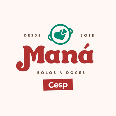 Logo restaurante Maná Bolos