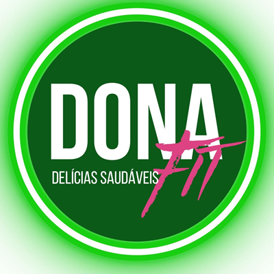 Logo restaurante Dona Fit Recife