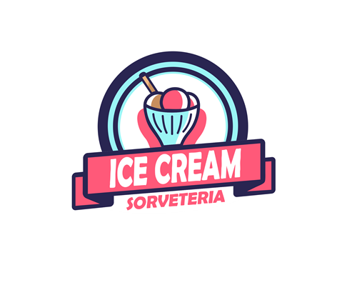Logo restaurante Sorveteria Ice Cream 