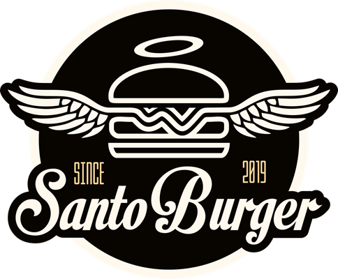 Logo restaurante SANTO BURGER