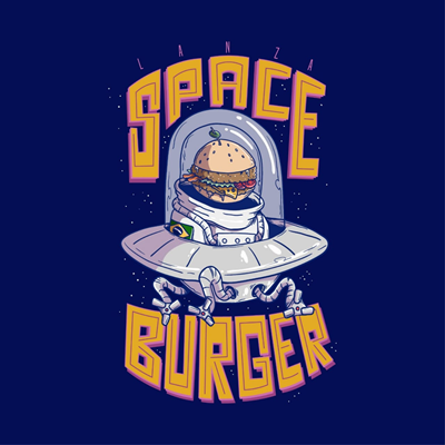 Logo restaurante Space Burger