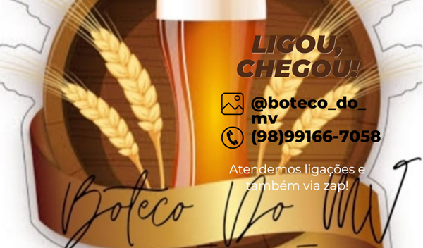 Logo restaurante Boteco_Do_Mv