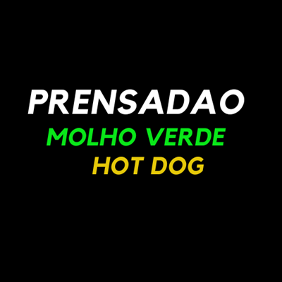 Logo restaurante Prensadao molho verde