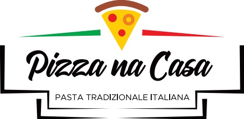 Logo restaurante Pizza na Casa