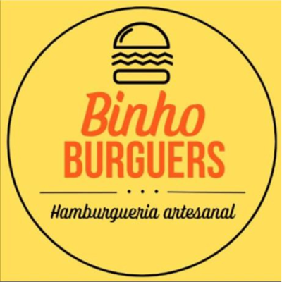 Logo restaurante BINHO BURGUER