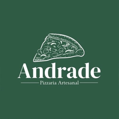 Logo restaurante Andrade Pizzaria