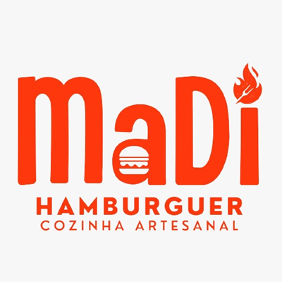 Logo restaurante Madi Hamburgueria