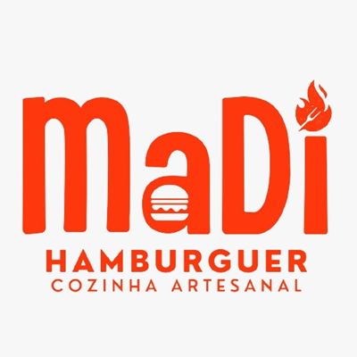 Logo restaurante Madi Hamburgueria 