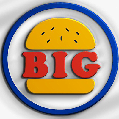 Logo restaurante Big Lanches - Burguer
