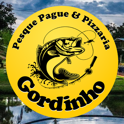 Logo restaurante Pesque Pague & Pizzaria do Gordinho