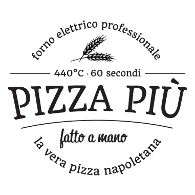 Logo restaurante Pizza Più