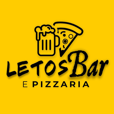 Logo restaurante Letos Bar e Pizzaria