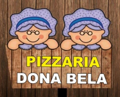 Logo restaurante Pizzaria Dona Bela