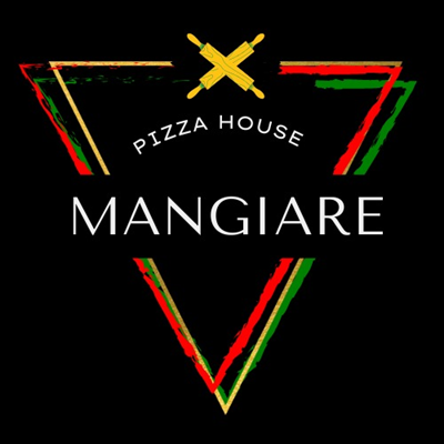 Logo restaurante Mangiare Pizza House