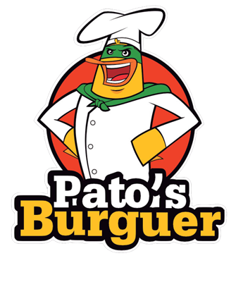 Logo restaurante Patos Burguer